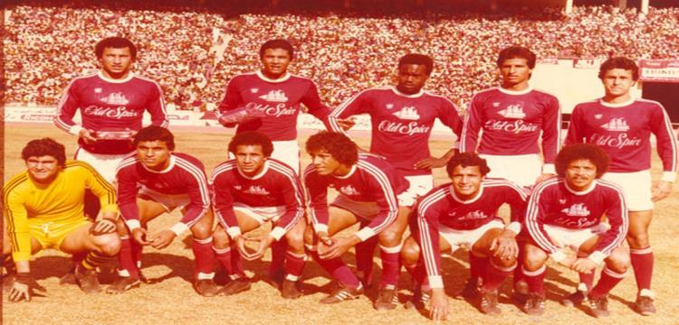 لاعبو الأهلي عام 1985 لاعبو الأهلي عام 1985